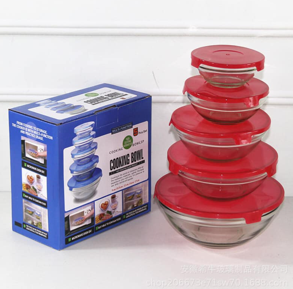 redblue cooking bowl