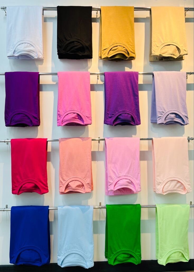 Plain round neck Tshirts