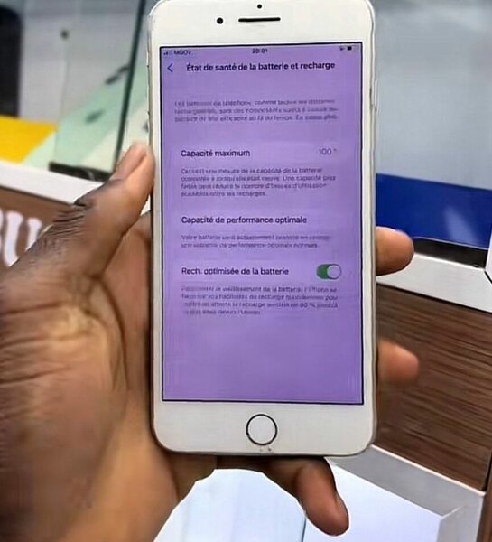 iPhone 8 reconditionné