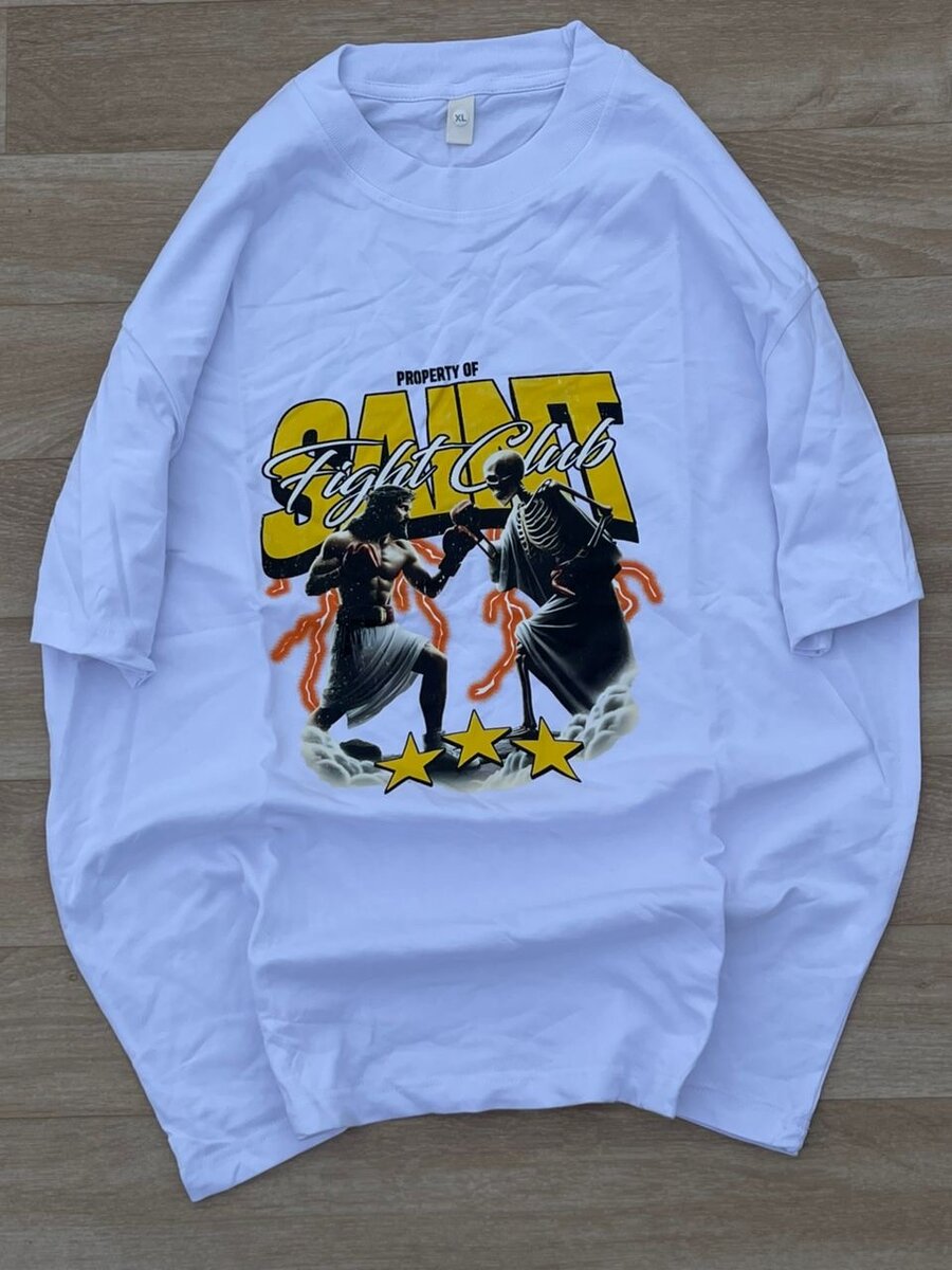 T-shirt graphique tendance