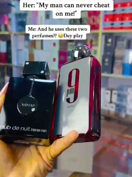 Parfum Homme Luxe - Armani Club de Nuit et 9 PM