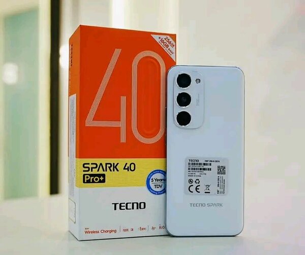 Tecno Spark 40 Pro+ Smartphone