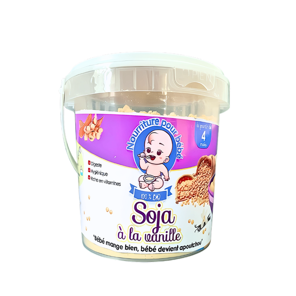 Soja à la Vanille pour Bébé