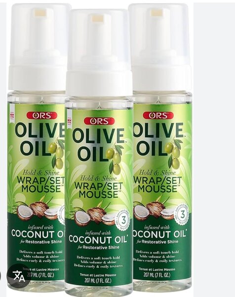 ORS Olive Oil Hair Mousse