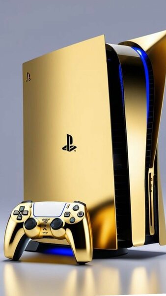 Console Playstation 6 avec manette