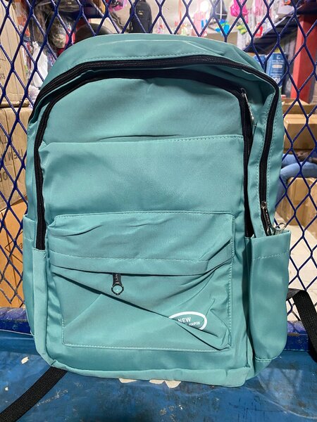 Sac à Dos Scolaire Vert