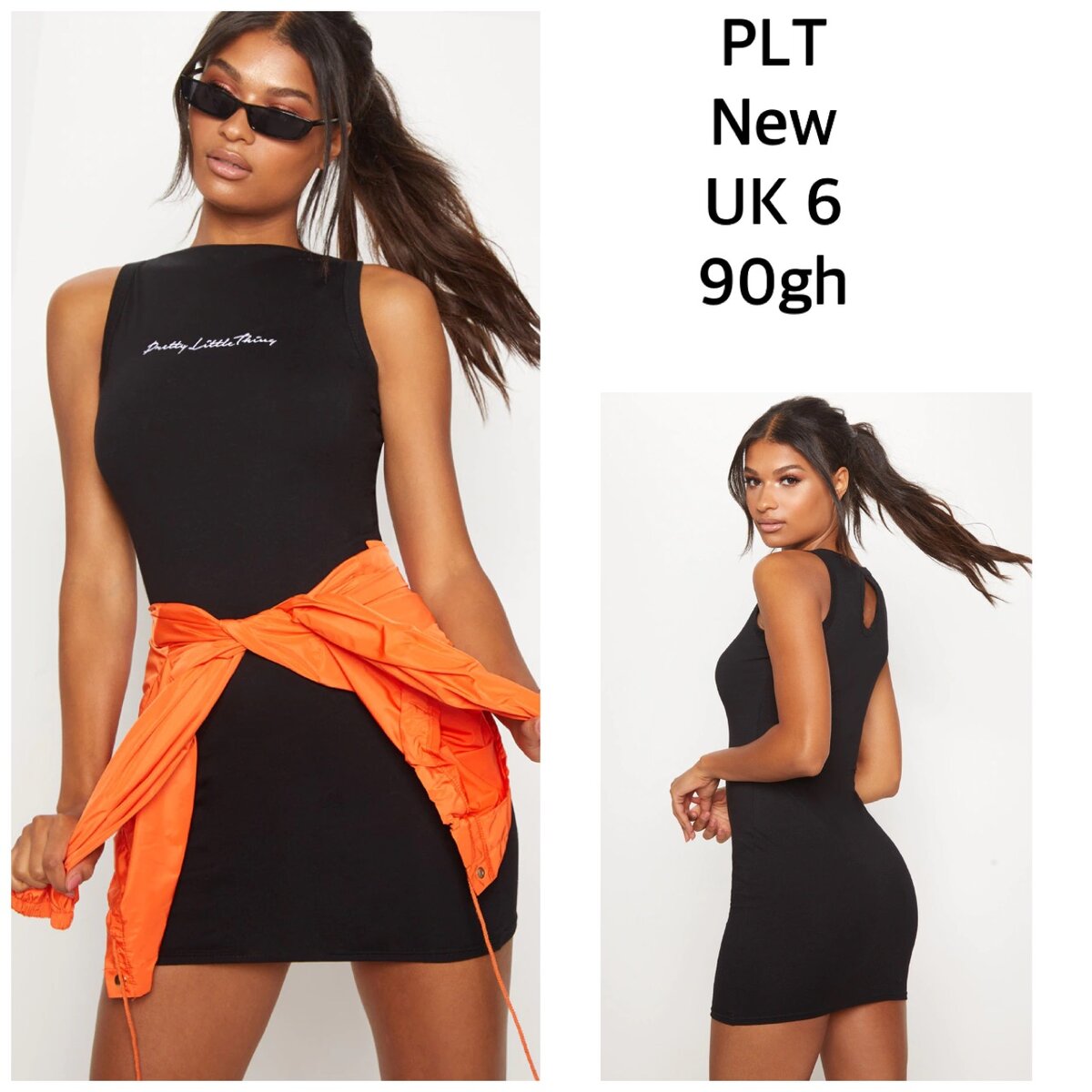 PLT bodycon dress