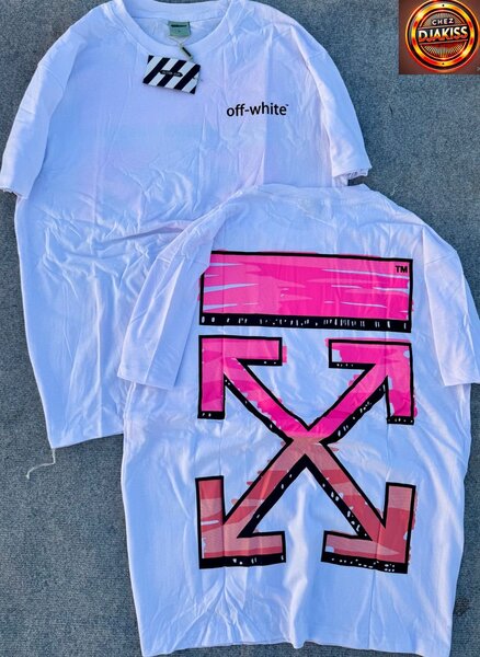 T-shirt blanc Off-White