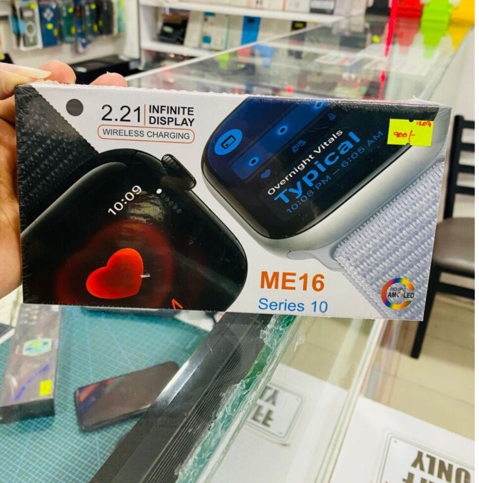 Montre connectée ME16 série 10