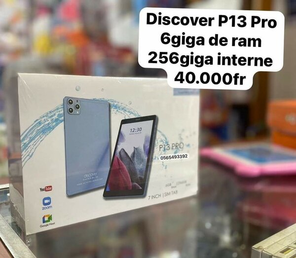 Tablette P13 pro