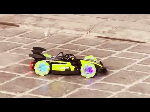 Voiture Télécommandée Spray LED