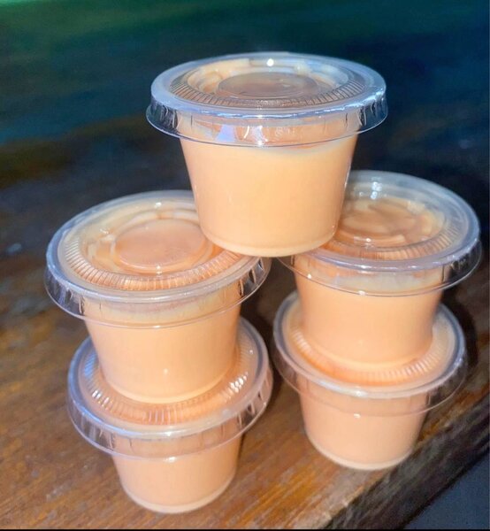 Produit de levre rose