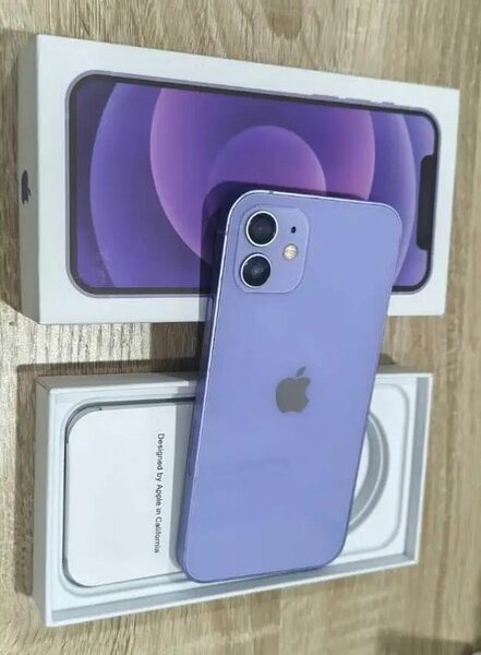 iPhone 12 Violet