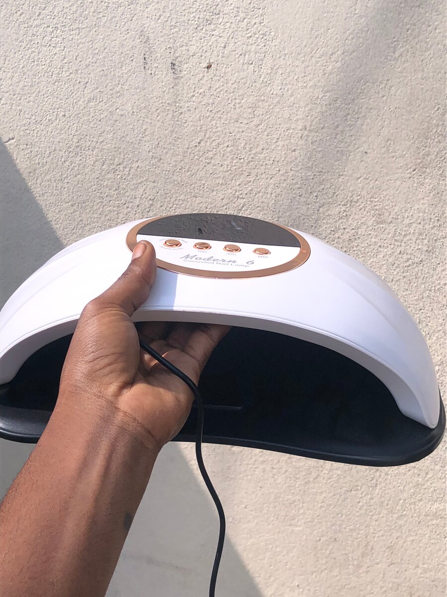 Lampe UV pour ongles Modern 6