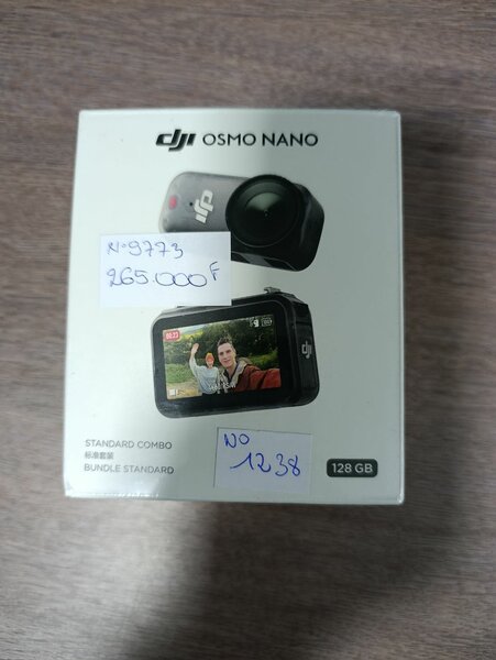 Caméra DJI Osmo Nano