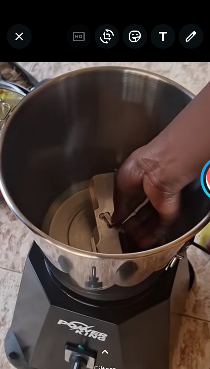 Power king fufu machine