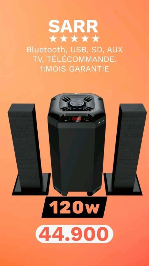 Enceinte Bluetooth 120W