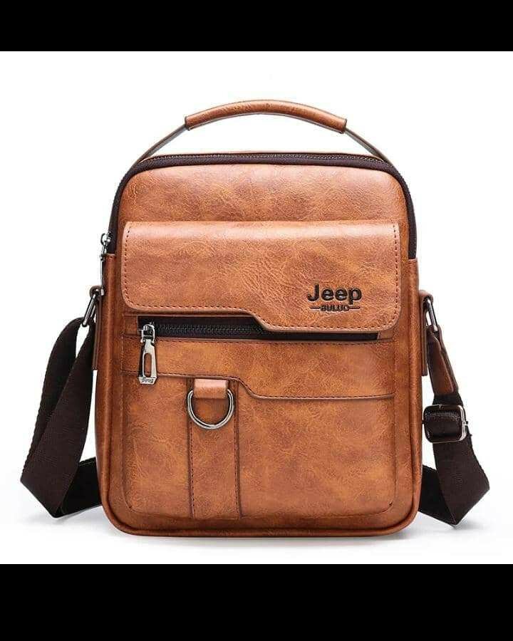 Sacoche Homme Jeep Élégante