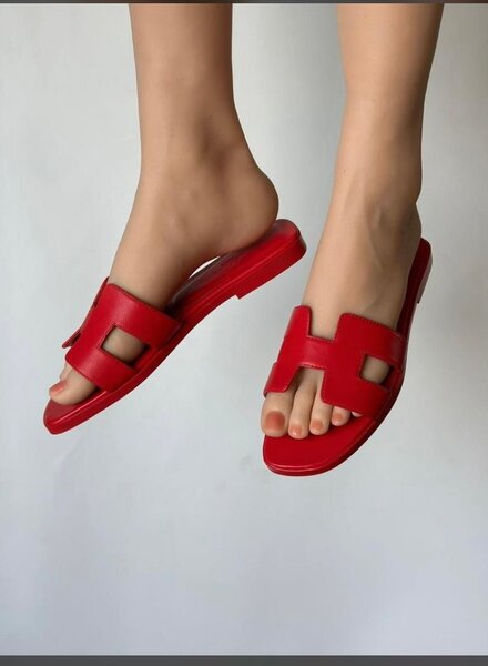 Sandales élégantes en cuir