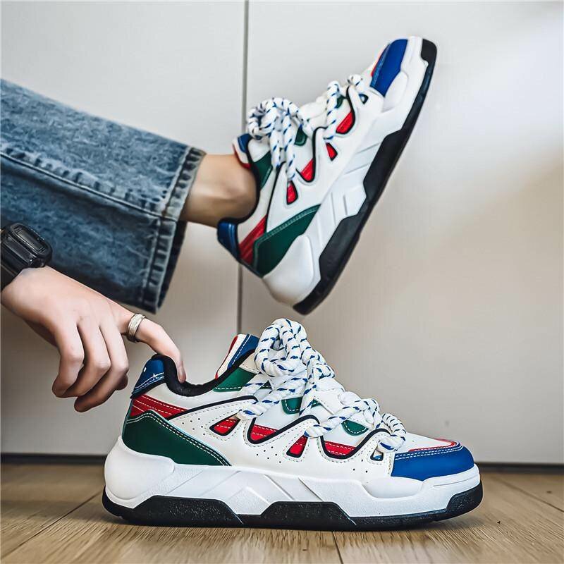 Baskets Trendy Multicolores