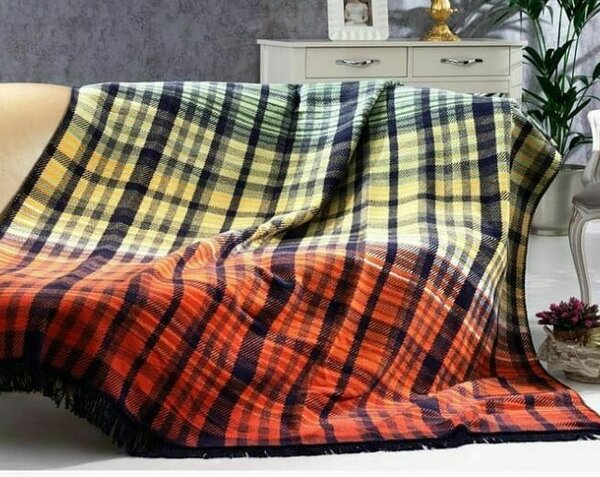 Двухсторонний плед