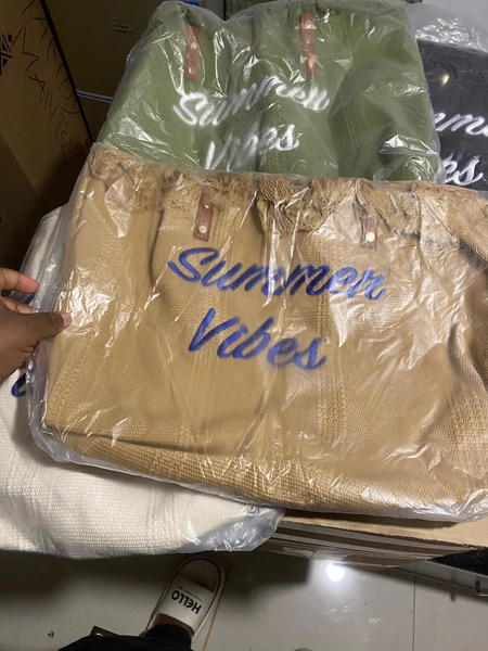 Sac cabas "Summer Vibes"