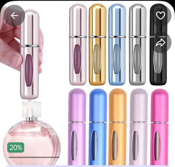 Mini vaporisateur de parfum portable