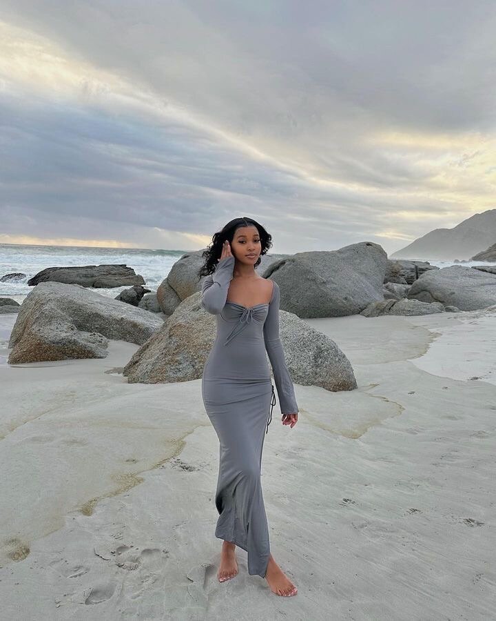 Robe Élégante Longue Femme