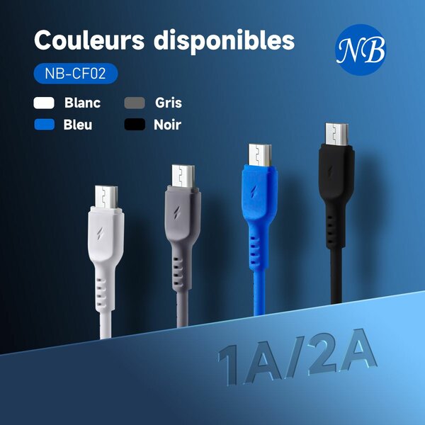 Câble Micro USB Chargement Rapide