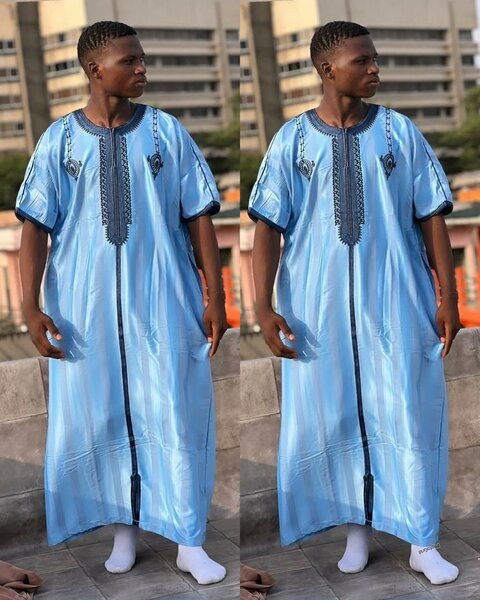 Boubou homme et femme