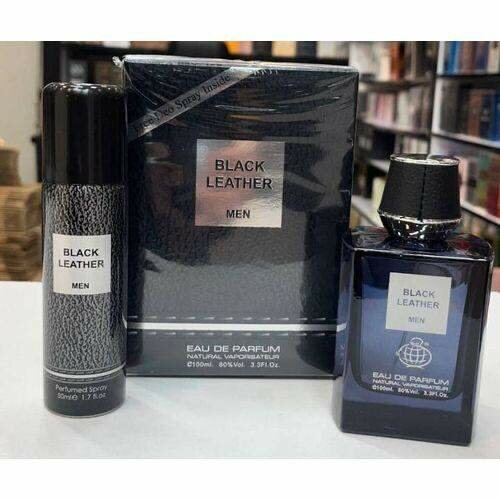 Parfum Homme Black Leather
