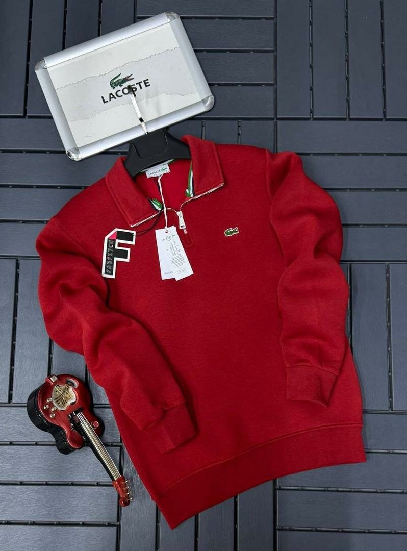 Sweat Lacoste homme luxe