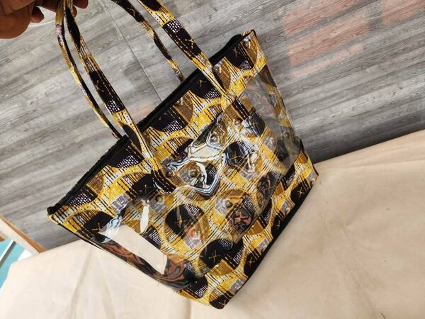 Sac cabas imprimé floral