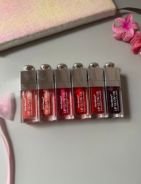 Huile à lèvres éclat brillant