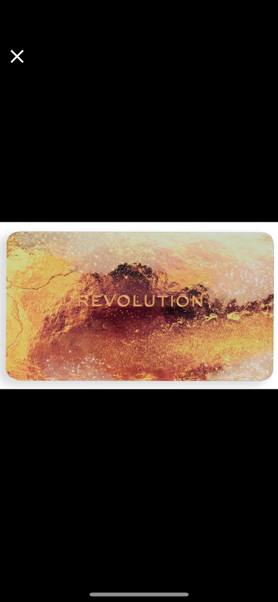 Révolution Beauty palette