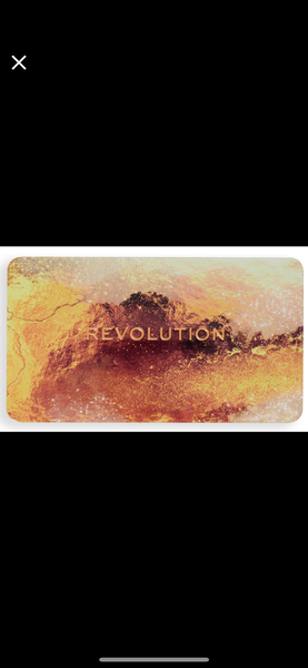 Révolution Beauty palette