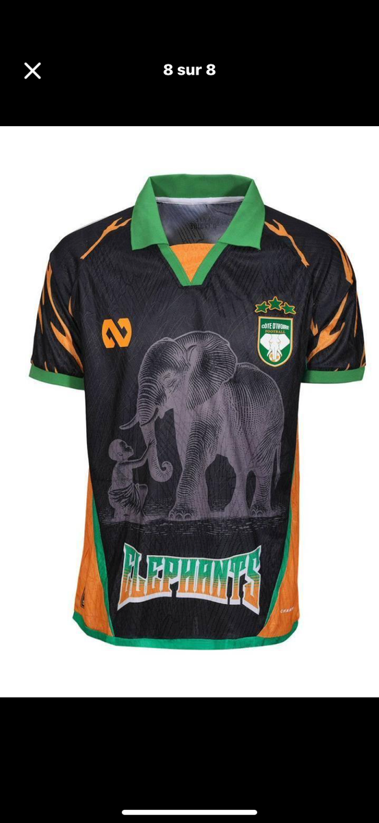 Maillot Éléphants Sport