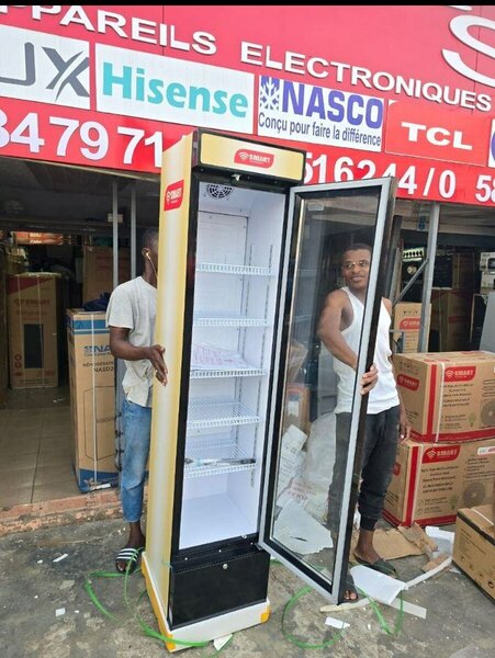 Réfrigérateur vitrine Smart