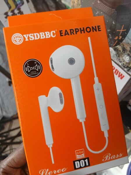 Écouteurs Hi-Fi Stéréo YSDBBC