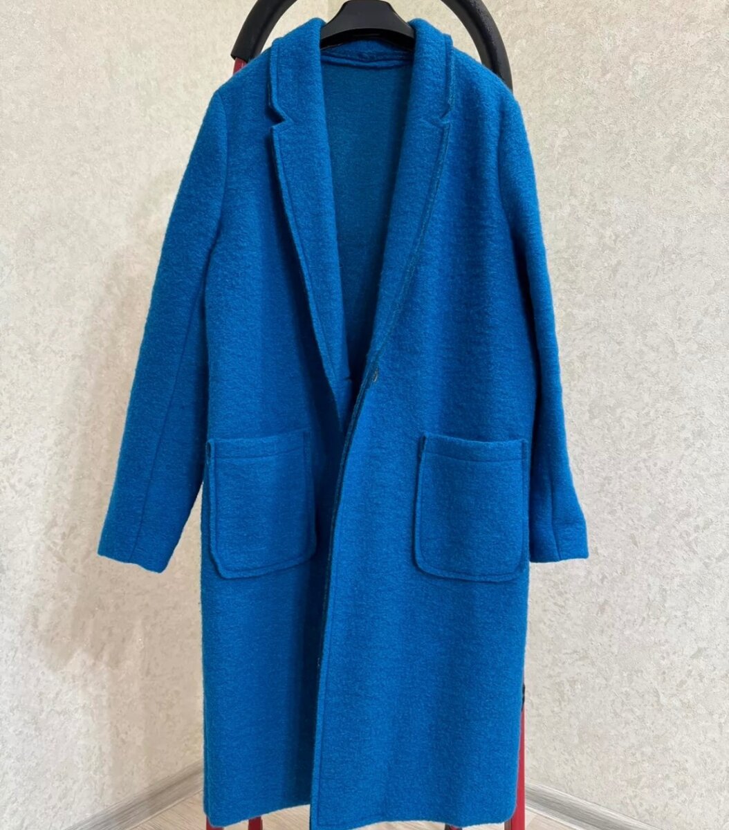 Пальто-кардиган на Весну-Осень