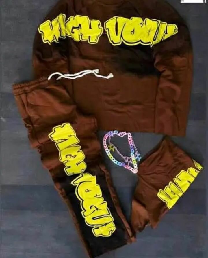Survêtement Streetwear High Voltage