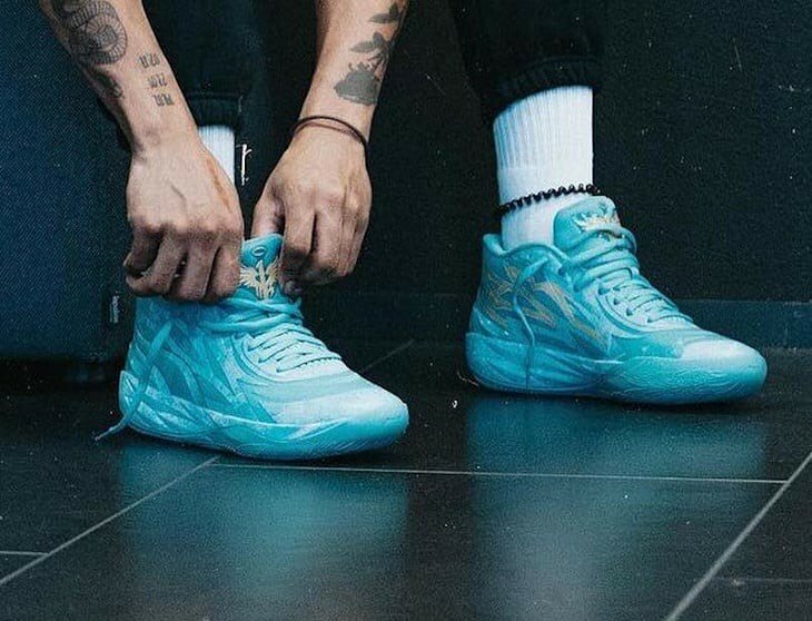 LAMELO BALL x PUMA MB.02 JADE
