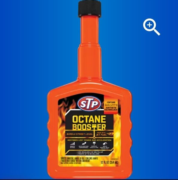 STP OCTANE BOOSTER