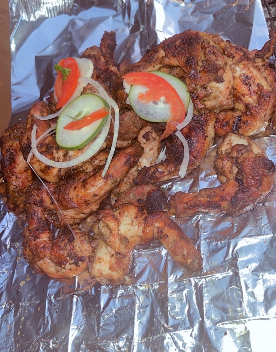 Pattes, cou et gésier de piule