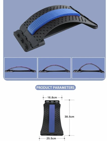Extenseur de Dos Ergonomique