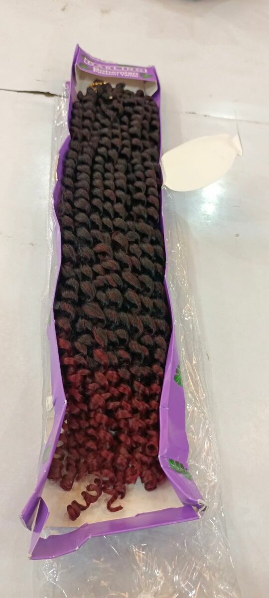 Tresses Afro en Fibre Synthétique