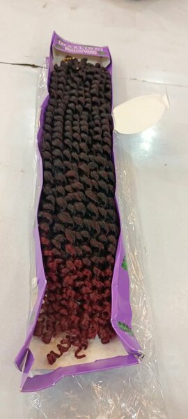 Tresses Afro en Fibre Synthétique