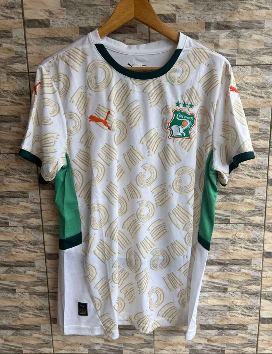 Maillot de football Côte d'Ivoire