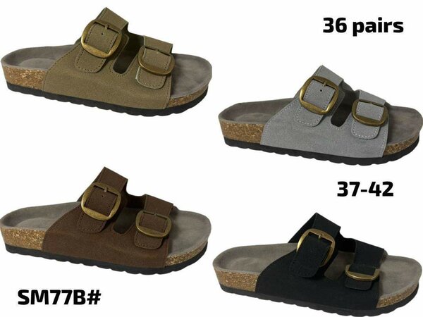 Sandales confort unisexes