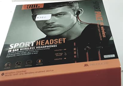 SPORT HEADSET in ear wireless headphones JBL